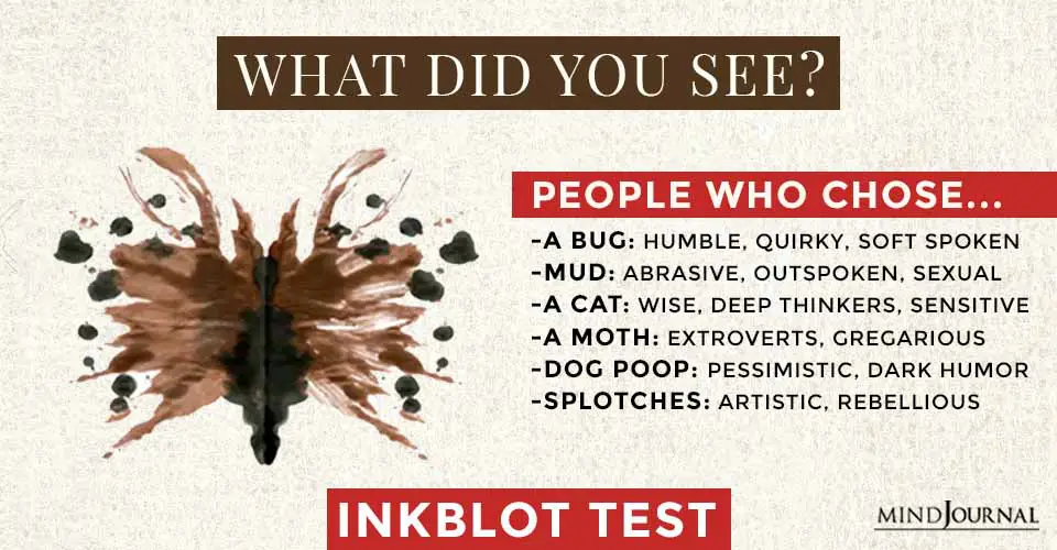 Inkblot Test Analyze Personality Accurately