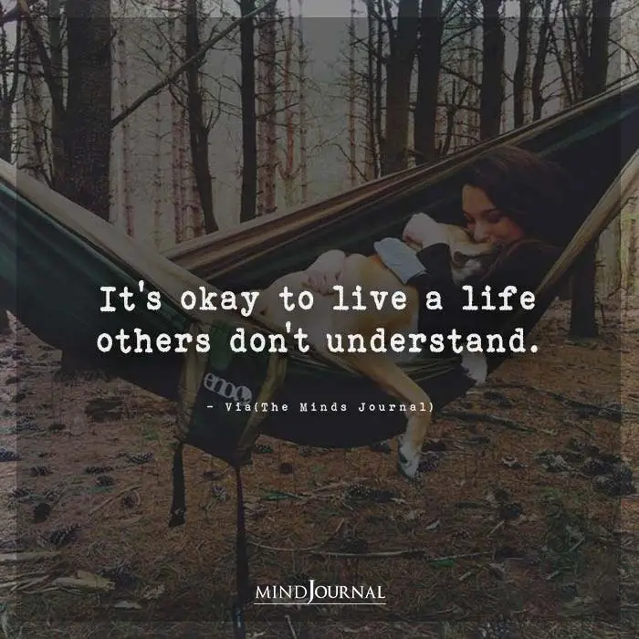 Its Okay To Live A Life