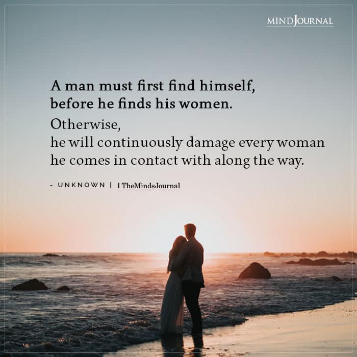 Man Must First Find Himself
