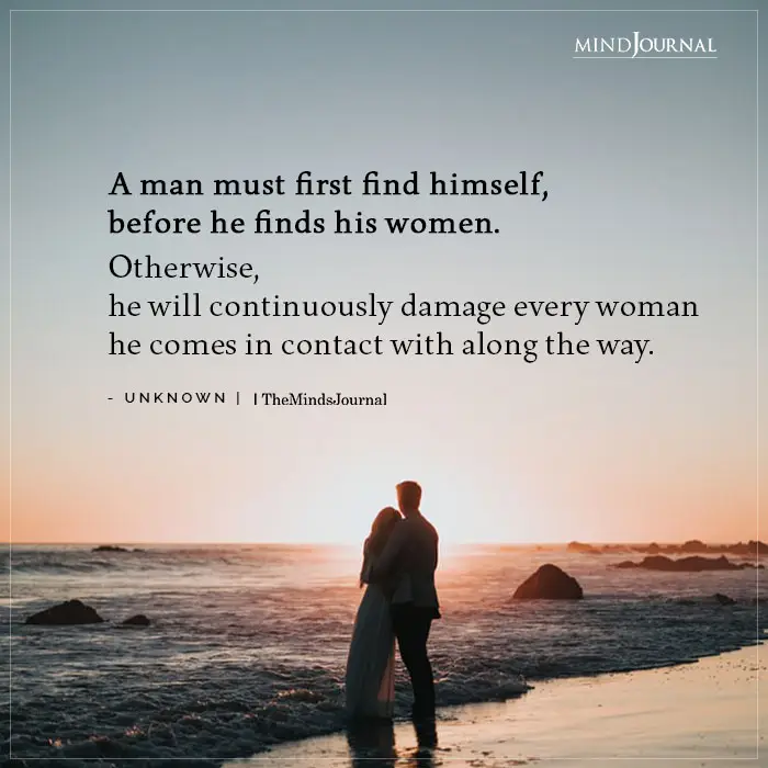 A Man Must First Find Himself