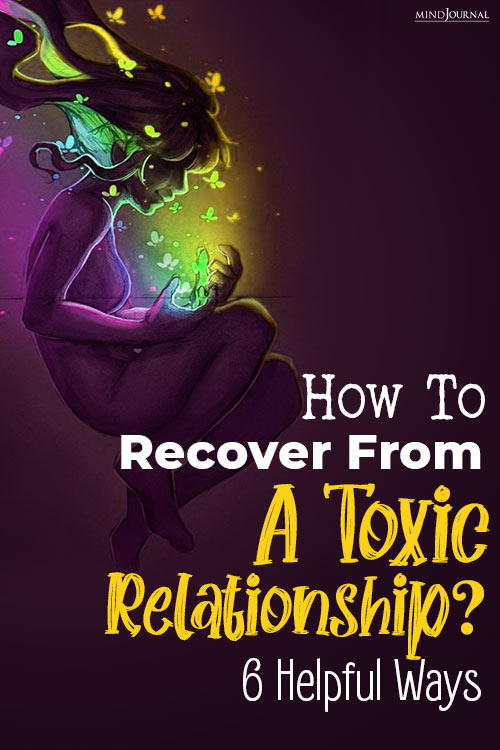 Recover From Toxic Relationship pin