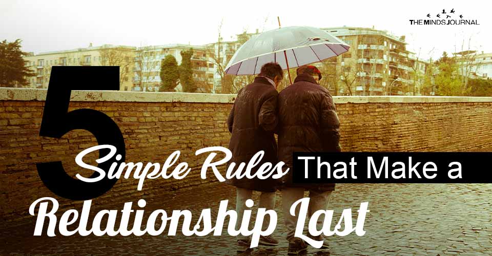 Rules Make Relationship Last