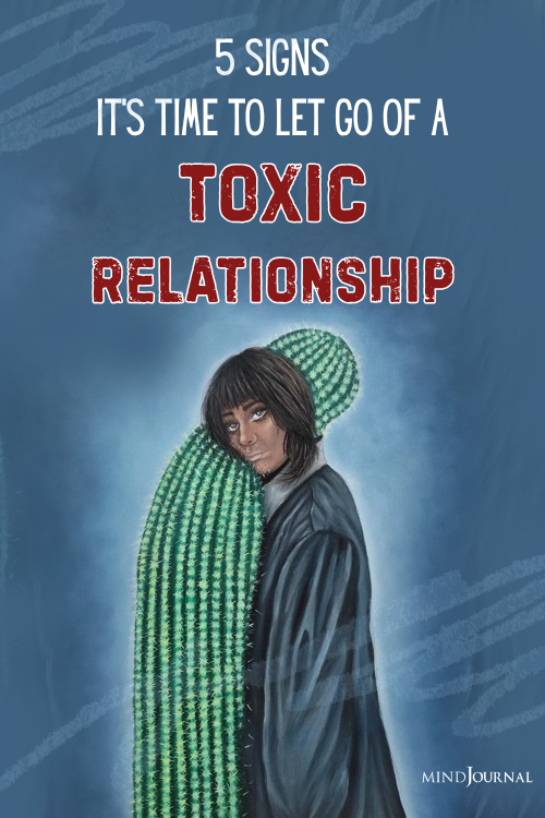 let go of a relationship
