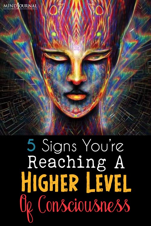 Signs Reaching A Higher Level Of Consciousness pin