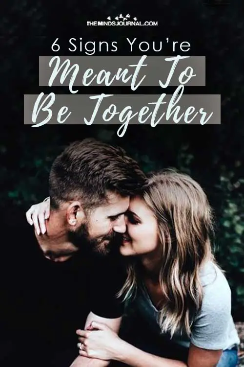 Signs you are meant to be together Pin