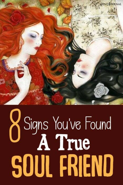 8 Signs You've Found A True Soul Friend