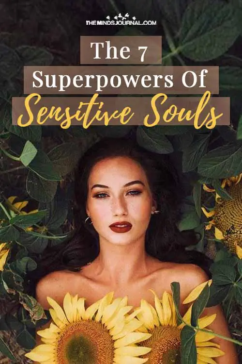 Superpowers of Sensitive Souls Pin