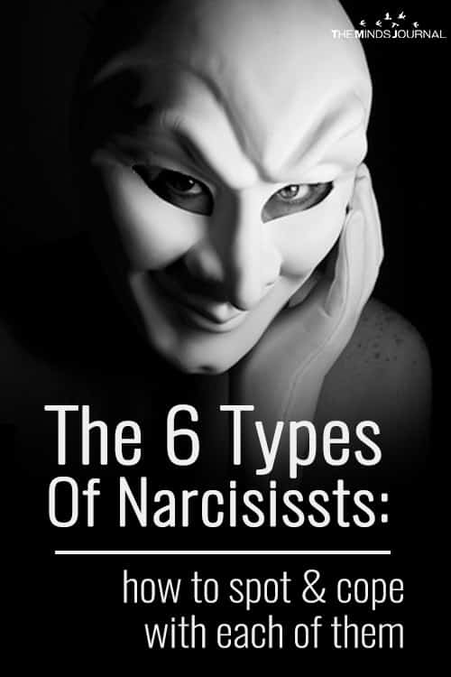The 6 Types Of Narcisissts: How To Spot And Cope With Each Of Them