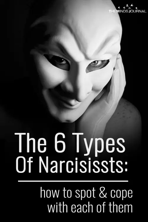 The 6 Types Of Narcisissts: How To Spot And Cope With Each Of Them