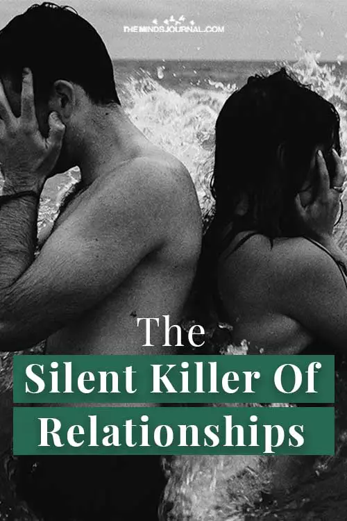 The Silent Killer Of Relationships Pin