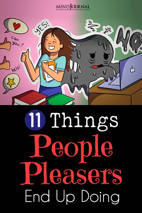 Things People Pleasers End Up Doing pin