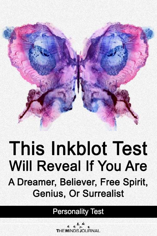 This Inkblot Test Will Reveal If You Are Dreamer, Believer, Free Spirit, Genius, Or Surrealist