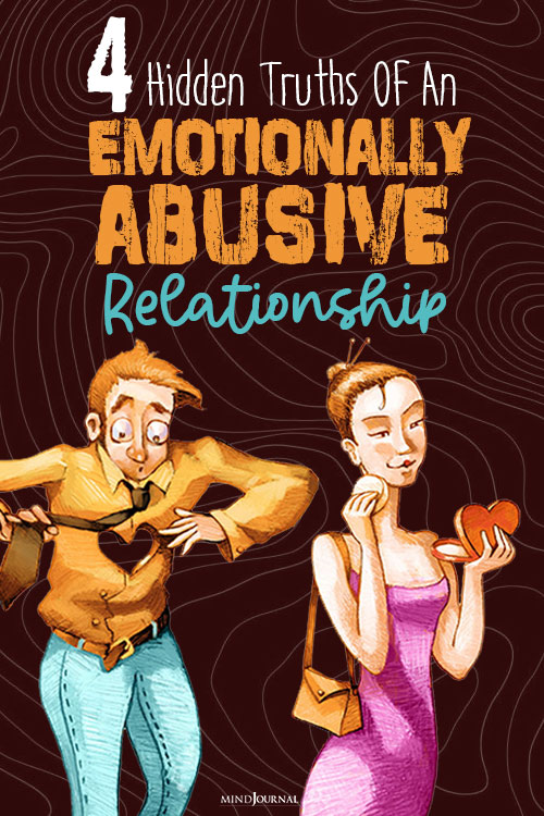 Truths Emotionally Abusive Relationship