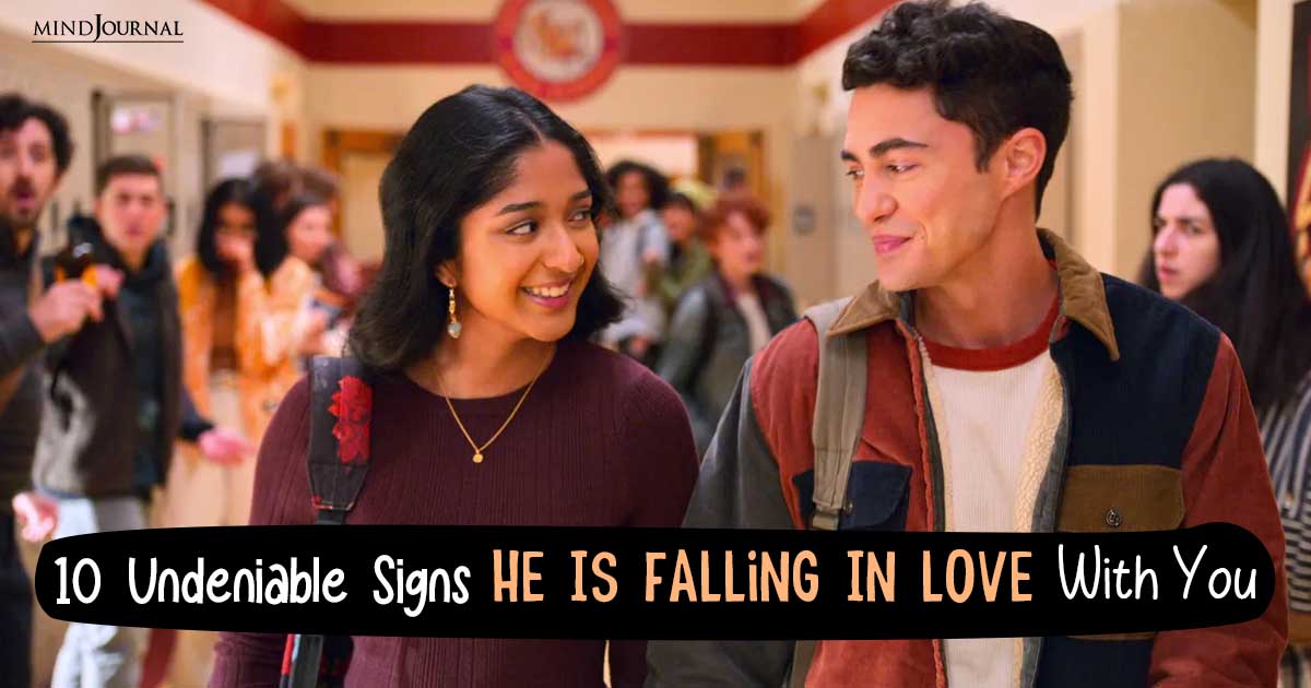 10 Undeniable Signs He Is Falling In Love With You