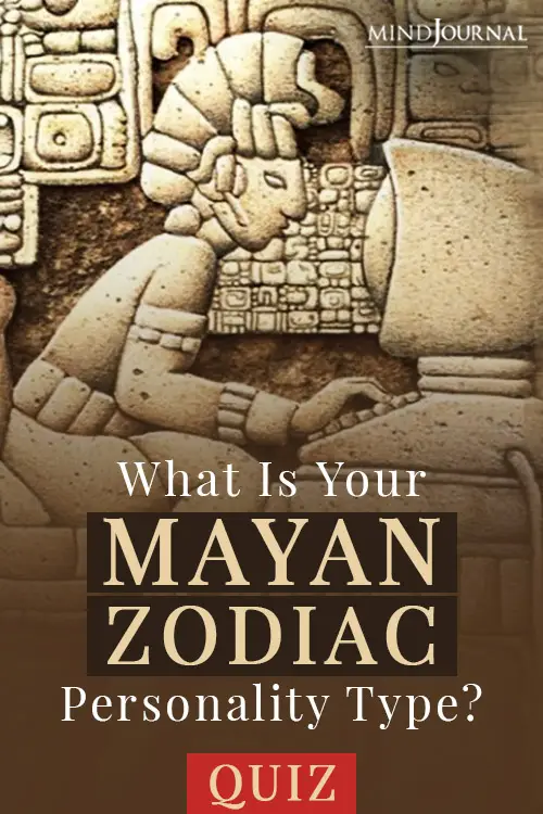 What Is Your Mayan Zodiac Personality Type Pin