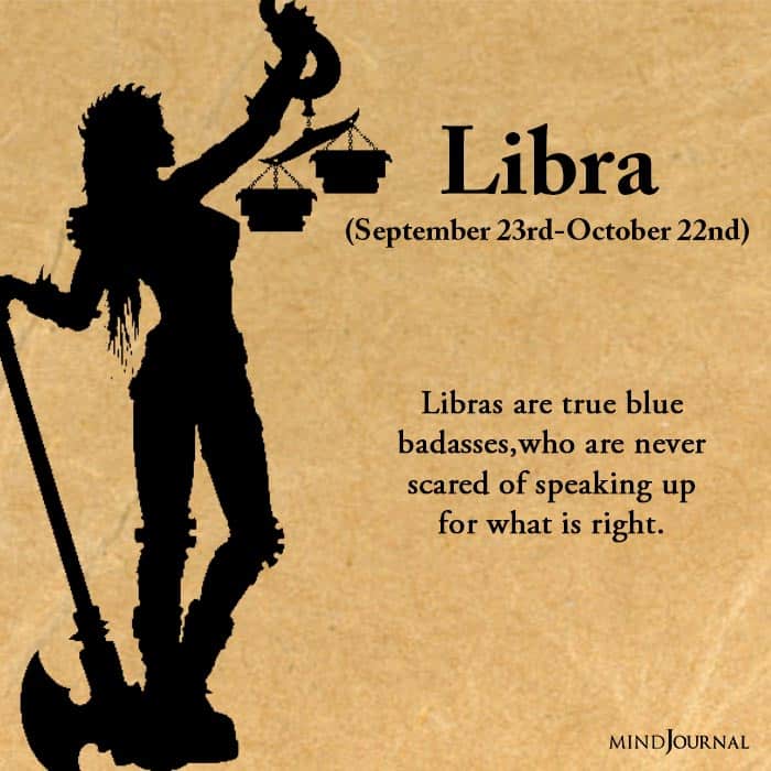 Which Zodiac The Most Badass Of Them All libra