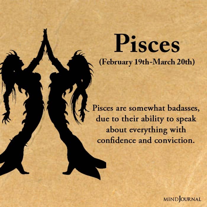 Which Zodiac The Most Badass Of Them All pisces
