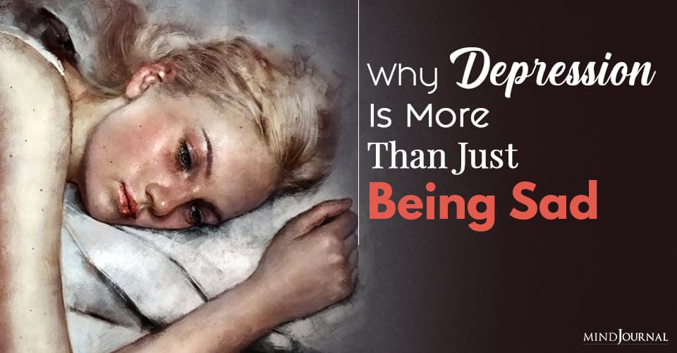 What Depression Actually Is, Because It’s More Than ‘Just Being Sad’