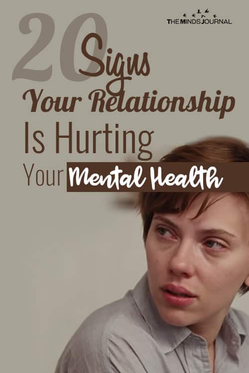 20 Signs Your Relationship Is Hurting Your Mental Health 