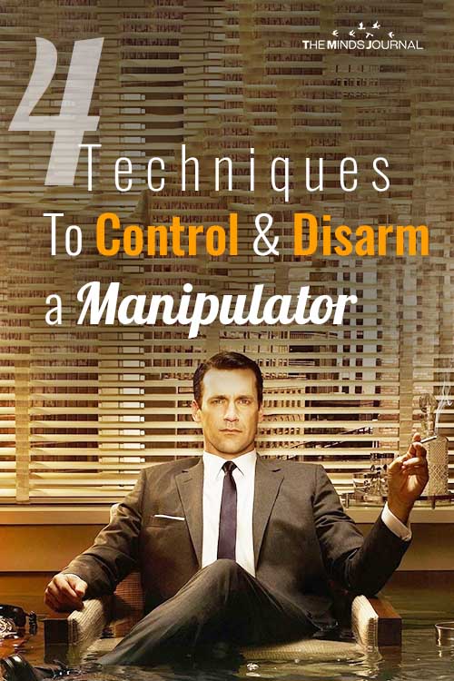 How to disarm a manipulator?