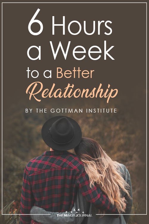 6 Hours a Week to a Better Relationship