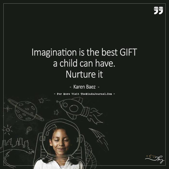 Imagination is a super power