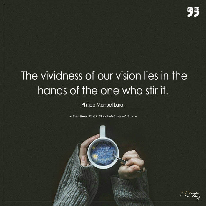 The vividness of our vision