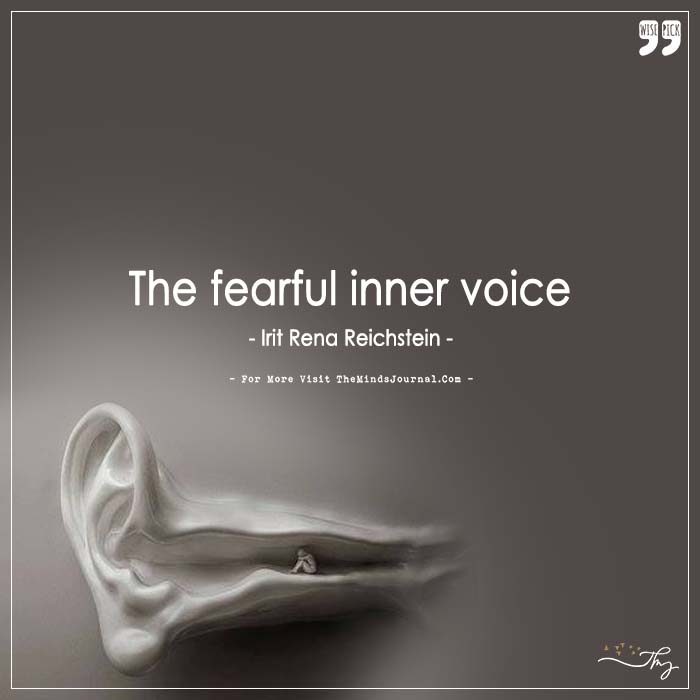 Your inner voice speaks loudly