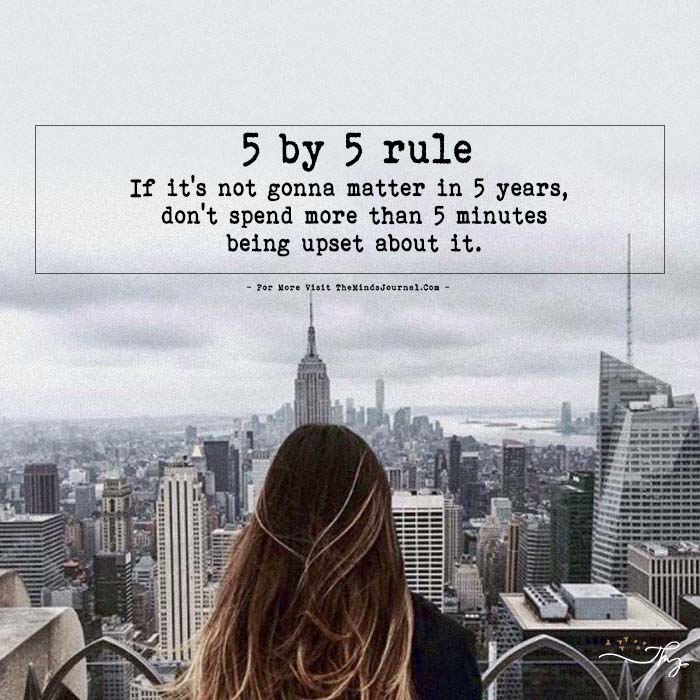 5 by 5 rule