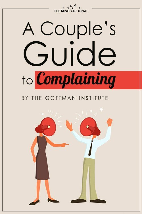A Couple’s Guide to Complaining
