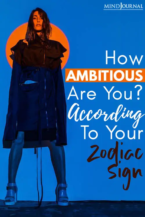 Ambitious Are You Zodiac Sign pin