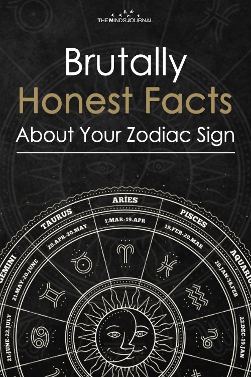 Honest Zodiac Facts