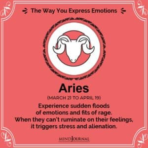 Zodiac Emotions: How The 12 Zodiac Signs Express Emotions