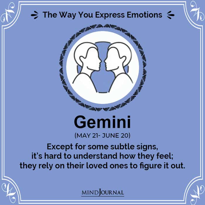 Express Emotions gemini