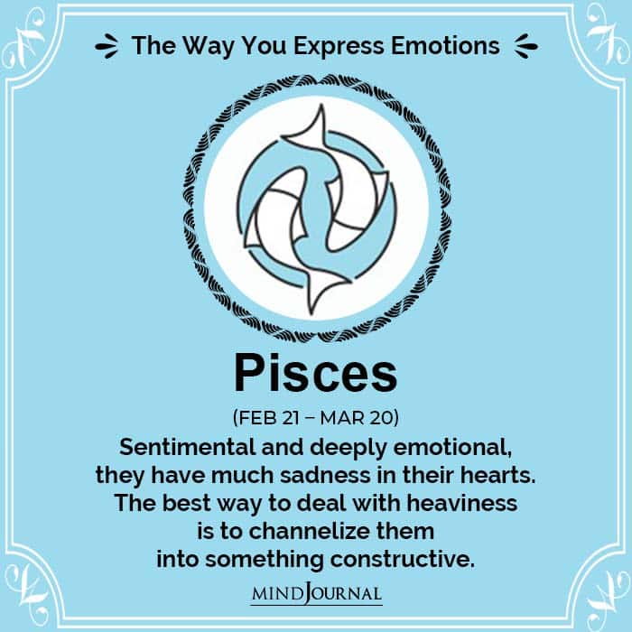 Express Emotions pisces