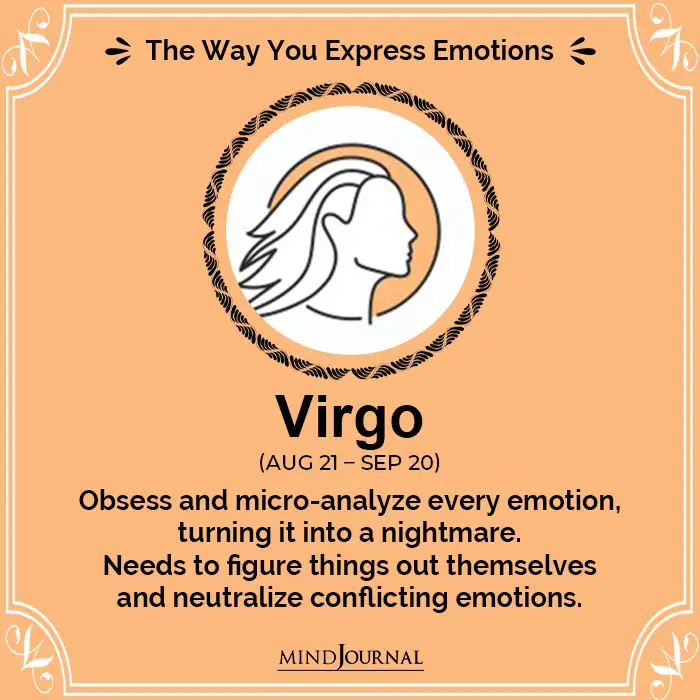 Express Emotions virgo