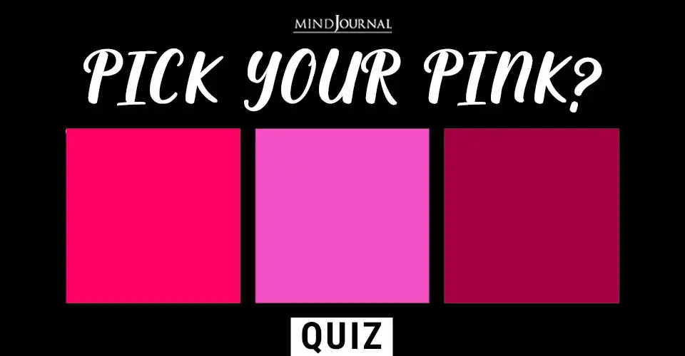 Find Your Dominant Personality Trait With This Color Quiz