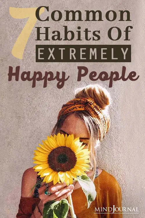 Habits of Extremely Happy People Pin
