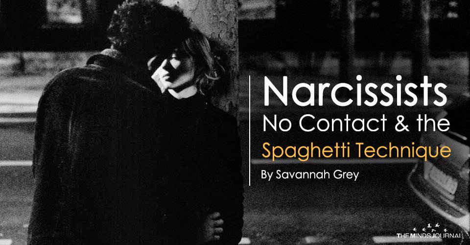 Narcissists No Control & the Spaghetti Technique