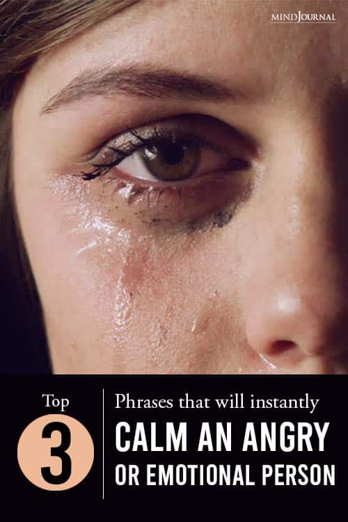 Phrases Calm Angry Emotional Person pin