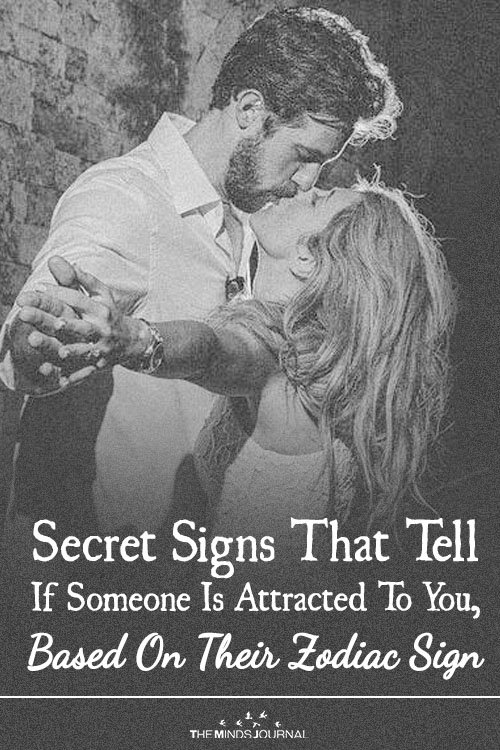 Signs someone likes you can be right in front of you.
