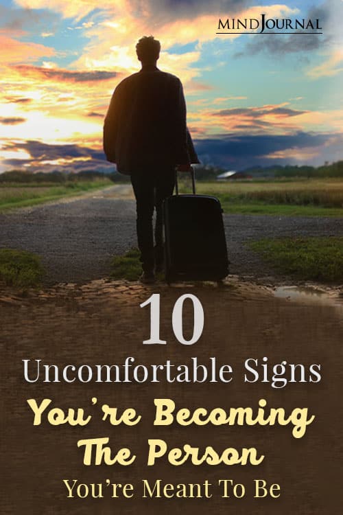 Signs Becoming Person Youre Meant To Be Pin