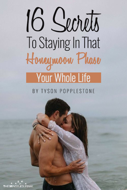 Staying In That Honeymoon Phase Your Whole Life pin