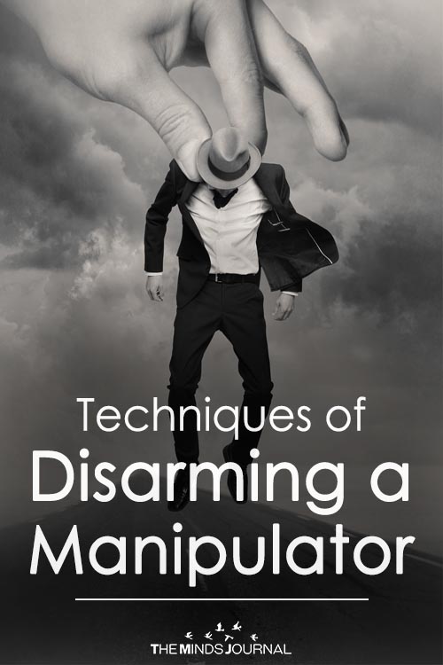 Techniques of Disarming a Manipulator