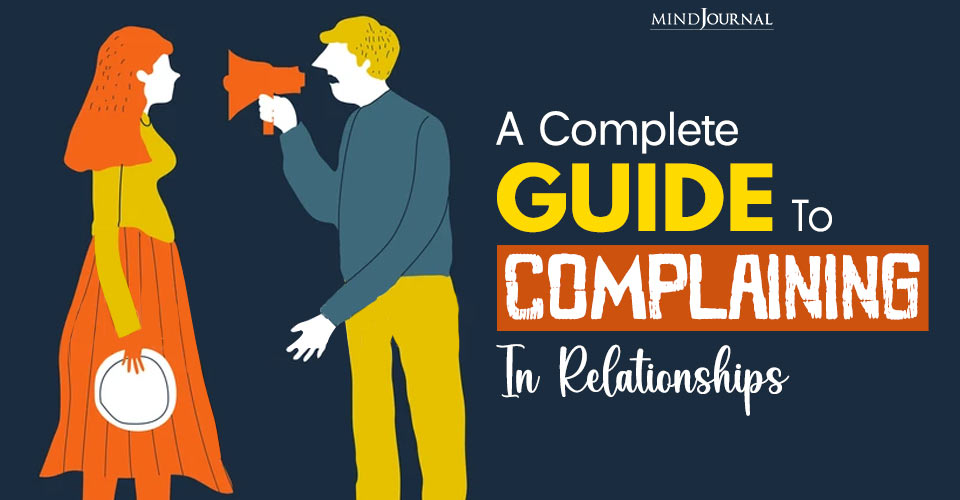 The Art Of Complaint Formula: A Game-Changing Guide For Couples