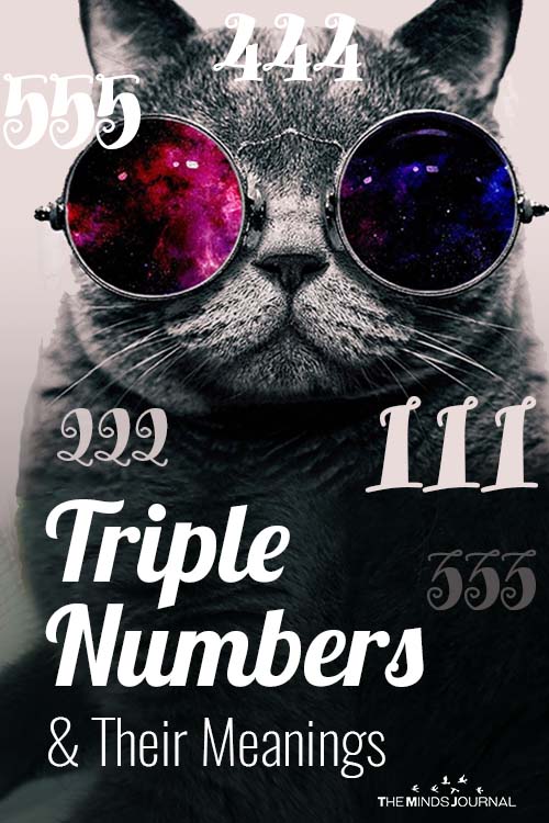 Triple Numbers and Their Meanings