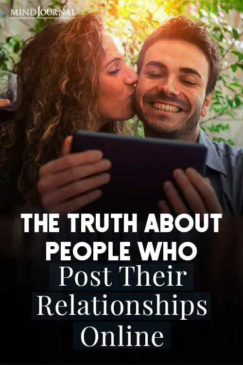 Truth About People Post Relationships Online Pin