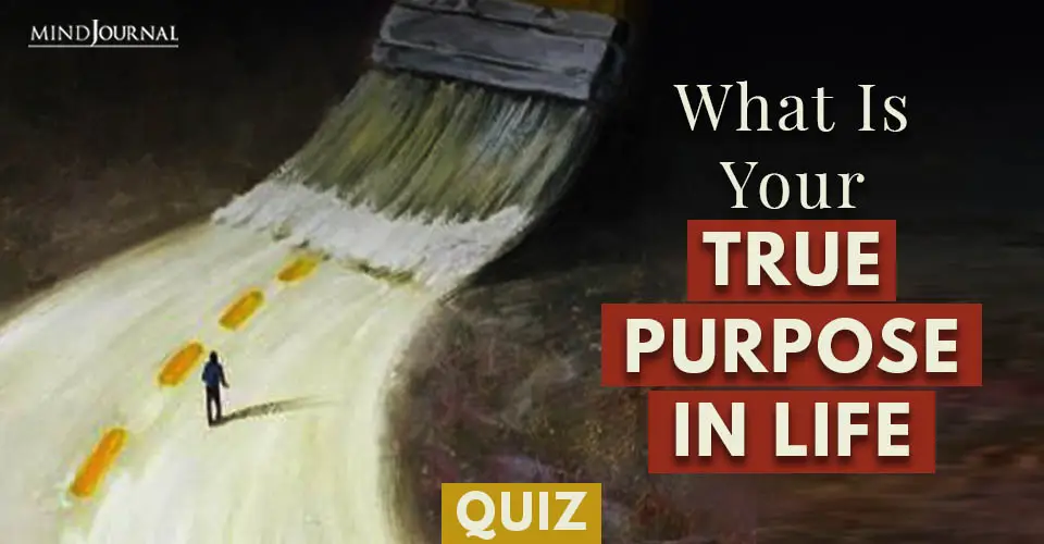 What Your True Purpose In Life