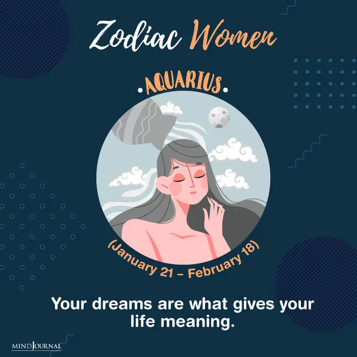 kind of woman you zodiac sign aquarius