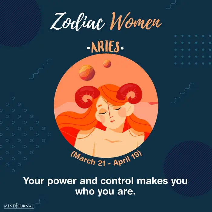 kind of woman you zodiac sign aries